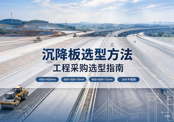 武陟沉降板选择方法