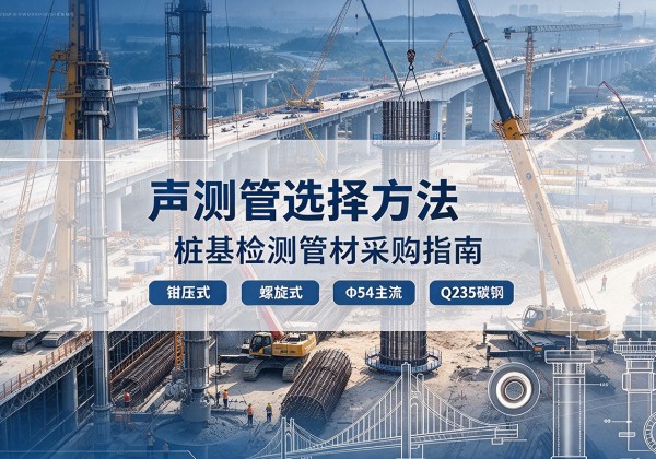 武陟声测管选型标准